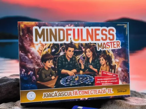 Boardgame Mindfulness Master 1 cutie joc pentru familii mindfulness master