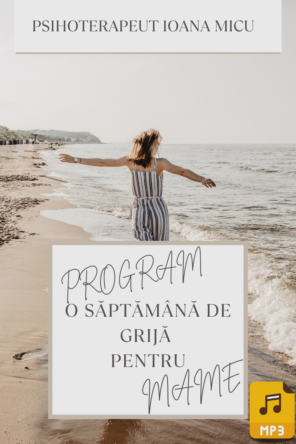 O săptămână de grijă pentru mame