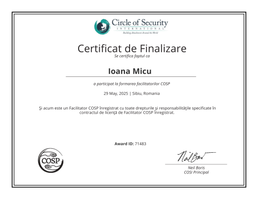 Circle of Security Parenting ® 2 2